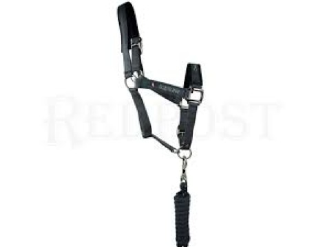 Equiline head collar and leadrope